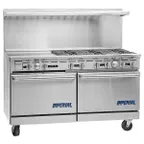 image of Imperial IR-4-G36T-E-C 60" Electric Restaurant Range