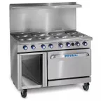 image of Imperial IR-8-E-XB 48" Electric Restaurant Range