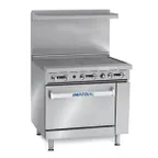 image of Imperial IR-G36T-E-C 36" Electric Restaurant Range