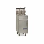 image of Imperial IRF-40 15" Floor Model Gas Fryer, 40 lb.