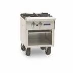 image of Imperial ISPA-18 18" Gas Stock Pot Range w/ (1) Three Ring Burner, Manual Controls, 90.000 BTU