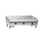 image of Imperial ITG-24-E 24" Countertop Electric Griddle with 24" x 24" Surface, Thermostatic, 1/2" Thickness, 208/240/480v