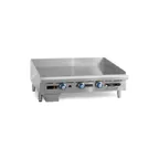 image of Imperial ITG-72 72" Countertop Thermostatic Gas Griddle, 1" Steel Plate, 180.000 BTU