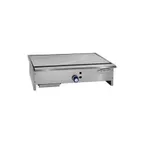 image of Imperial ITY-48 48" Gas Drop-In Teppanyaki Griddle, Manual Control, 30.000 BTU