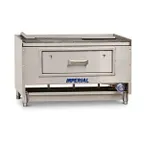 image of Imperial MSQ-48 48" Countertop Mesquite Wood Burning Charbroiler, 30.000 BTU