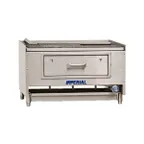 image of Imperial MSQ-60 60" Countertop Mesquite Wood Burning Charbroiler, 40.000 BTU