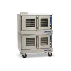 image of Imperial PRV-2 Double Deck Full Size Gas Convection Oven with Thermostatic Controls