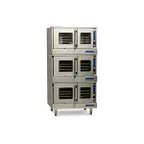image of Imperial PRV-3 Triple Deck Full Size Gas Convection Oven with Thermostatic Controls
