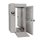 image of Infrico USA IBC-ABT201 P Roll-In Blast Chiller & Shock Freezer, (20) 12"x20"/18"x26" Pans 