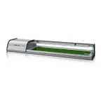 image of Infrico USA ICT-VSU63L 64" Countertop Refrigerated Sushi Display Case, Left Compressor