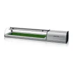 image of Infrico USA ICT-VSU63R 64" Countertop Refrigerated Sushi Display Case, Right Compressor
