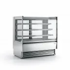 image of Infrico USA IDC-VBR12FG 51" Refrigerated Bakery Display Case