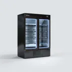 image of Infrico USA IMD-ERC130PH Cooler, 40 Cu Ft (54½"W×31¼"D×78⅞"H), 3/4HP Compressor, 2 Doors, 4 Shelves