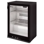 image of Infrico USA IMD-ERV15GD 23" Refrigerated Back Bar Cabinet w/ 5 Cu Ft Capacity, 1 Glass Door