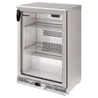 image of Infrico USA IMD-ERV15II 23" Refrigerated Back Bar Cabinet w/ 5 Cu Ft Capacity, 1 Glass Door