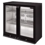 image of Infrico USA IMD-ERV25GD 35" Refrigerated Back Bar Cabinet w/ 8 Cu Ft Capacity, 2 Glass Doors