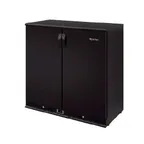 image of Infrico USA IMD-ERV35SD 53" Refrigerated Back Bar Cabinet w/ 5 Cu Ft, Solid Door, Digital Control