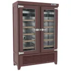 image of Infrico USA IMD-EVV49R2G 55" Glass Door Wine Refrigerator, Single Temperature, 22.6 cu. ft.
