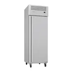 image of Infrico USA IRR-AGB23 27" 1-Section Reach-In Refrigerator w/ Solid Door, 23 cu. ft., Top-Mount