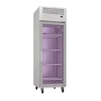 image of Infrico USA IRR-AGB23BTCR 27" 1-Section Reach-In Freezer w/ 1 Glass Door, Top Mounted, 23 cu. ft.