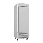image of Infrico USA IRR-AN23 27" 1-Section Reach-In Refrigerator w/ Solid Door, 23 cu. ft.