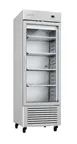 image of Infrico USA IRR-AN23BTCR 27"  1-Section Reach-In Freezer w/ Glass Door, Bottom Mounted, 23 cu. ft.