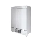 image of Infrico USA IRR-AN49BT 54" 2-Solid Door Reach-In Freezer, Bottom Mounted, 49 cu. ft.