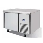 image of Infrico USA IUC-MR41 41" 1-Section Worktop Refrigerator w/ 1 Door, 7.8 cu. ft.