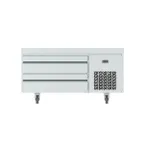 image of Infrico USA IUC-MSG48 48" 2 Drawers Refrigerated Chef Base w/ Marine Edge, 6.8 cu. ft.