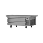 image of Infrico USA IUC-MSG52-60 60" 2 Drawers Refrigerated Chef Base w/ Marine Edge, 9.9 cu. ft.