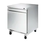 image of Infrico USA IUC-UC27F 27" 1-Section Undercounter Freezer w/ 1 Door, 8 cu. ft.