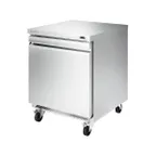 image of Infrico USA IUC-UC27FW 27" 1-Section Worktop Freezer w/ 1 Door, 8 cu. ft.