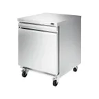 image of Infrico USA IUC-UC27RW 27" 1-Section Worktop Refrigerator w/ 1 Door, 8 cu. ft.