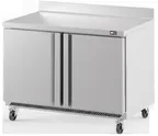 image of Infrico USA IUC-UC36FW 36" 2-Section Worktop Freezer w/ 2 Doors, 11 cu. ft.