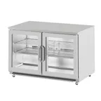 image of Infrico USA IUC-UC48RCR 48" 2-Door Undercounter Refrigerator Stainless Steel, Front Breathing, 14 cu. ft.