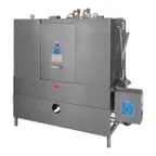 image of Insinger DA-3 Straight-Thru Load Double Rack Pot/Pan & Utensil Washer, HighTemp - 50 RPH / (2) 5hp