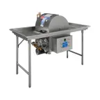 image of Insinger ENSIGN 40-2 50" Single Tank Roll Top Type Dishwasher,43 Racks/Hour-High Temp no Booster