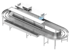 image of Insinger RACK-A-MATIC Circular Dishtable Racking System