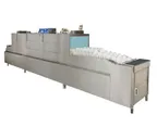 image of Insinger CENTURY (18') Clipper Flight Type High Temp Dishwasher, 8,736 Dish Capacity - 124 GPH