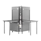image of Insinger SW-12-C Corner Load, Single Rack Pot/Pan & Utensil Washer