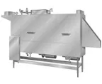 image of Insinger TRAC 321-2 RPW Conveyor Tray Dishwasher, 630 trays/hr, High Temp, S.Steel Double‑Tank