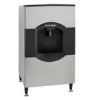 image of Ice-O-Matic CD40130 30" Cube Hotel Ice & Water Dispenser, 180 lb Bin
