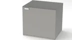 image of Ice-O-Matic GEM2006W 30" Nugget Ice Machine Head, Water Cooled, 2225 lb/24 hr
