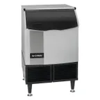 image of Ice-O-Matic ICEU150FA Full Size Cube Undercounter Ice Maker with 70 lbs Bin, 185 lbs/Day