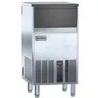 image of Ice-O-Matic UCG130GA 18" Air Cooled Full Cube 121 lb Undercounter Ice Machine with 48,5 lb Bin
