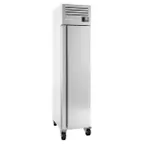 image of Infrico USA IRR-AGN301BT 19" 1-Solid Door Reach-In Freezer, Top Mounted, 12 cu. ft.