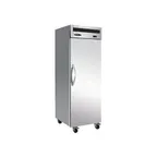 image of IKON IT28R 26" One Section Reach-In Refrigerator w/ Solid Door, Top Mounted, Stainless Steel, 23 cu. ft.
