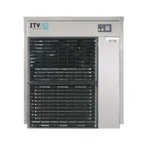 image of ITV Ice Makers IQ 500 20.25" Flake Ice Machine Head, Air Cooled, 675 lb/24 hr