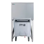 image of ITV Ice Makers SCS-350 30" Ice Storage Bin with Transport Cart, 309 lb