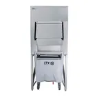 image of ITV Ice Makers SCS-700 30" Ice Storage Bin with Transport Cart, 661 lb